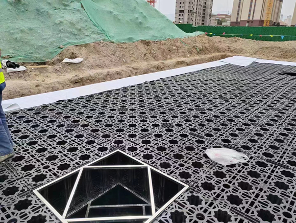 环保节水新选择：高效雨水收集模块生产厂家直供