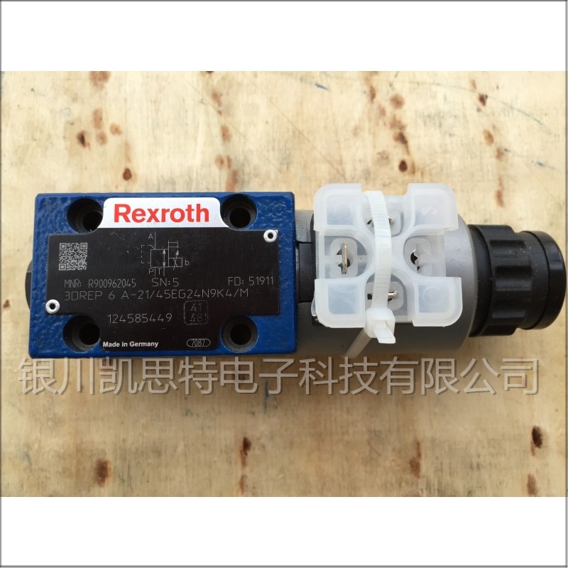 Rexroth力士乐  3DREP6A-21 45EG24N9K4 M  流量控制阀