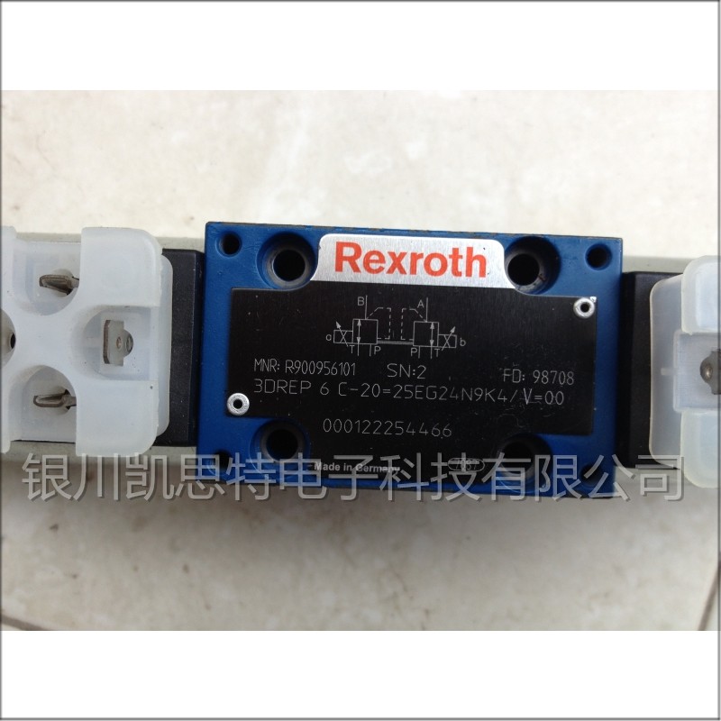 Rexroth力士乐  3DREP6C-20=25EG24N9K4 V=00  流量控制阀