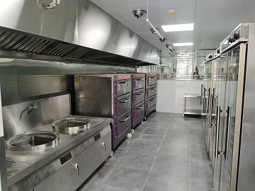 佛山厨美节能科技酒店饭店餐厅商用厨房设备生产厂家