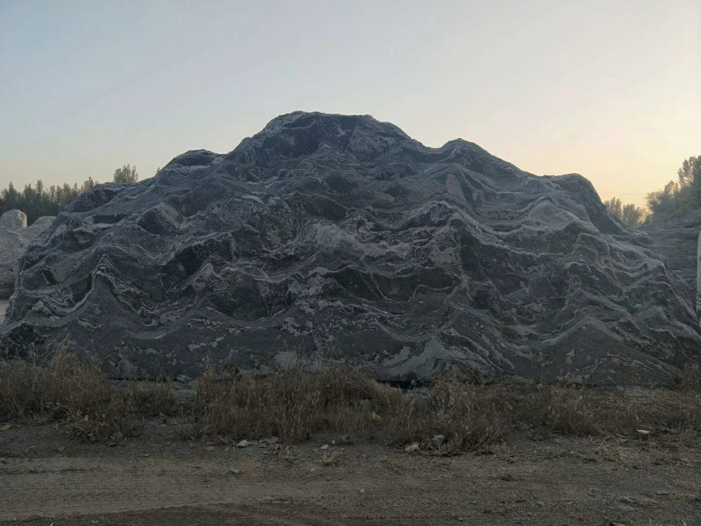 武汉供应广场用泰山石切片/武汉东西湖报价泰山石切片