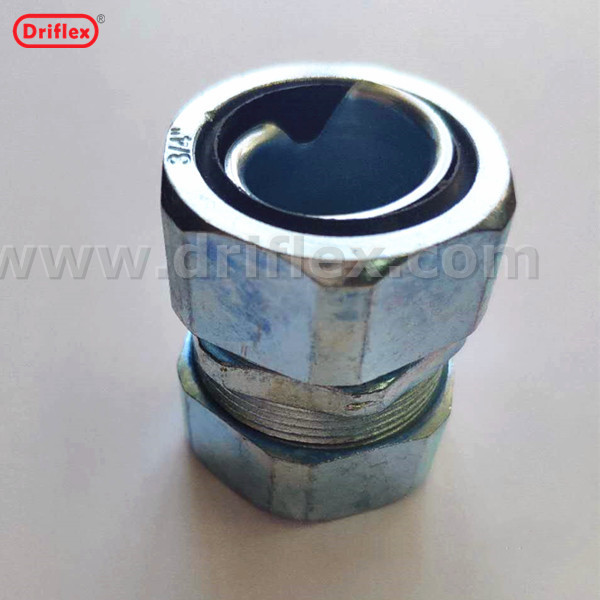 锌合金自固金属软管接头连接钢管和软管内径10到100