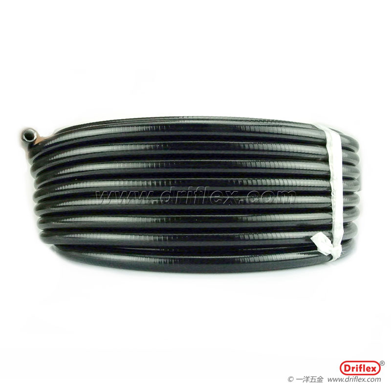 Driflex加棉线平包塑金属软管电线护套管内径10到100