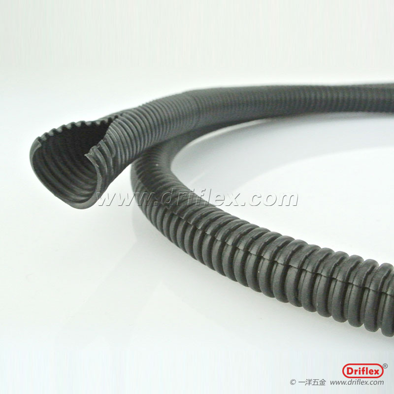 黑色尼龙软管/非金属波纹管/穿线软管内径10-100mm