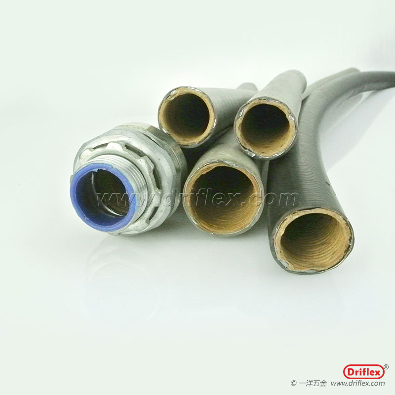 黑色普利卡金属软管/可挠金属保护套管LV-5-24#-101#