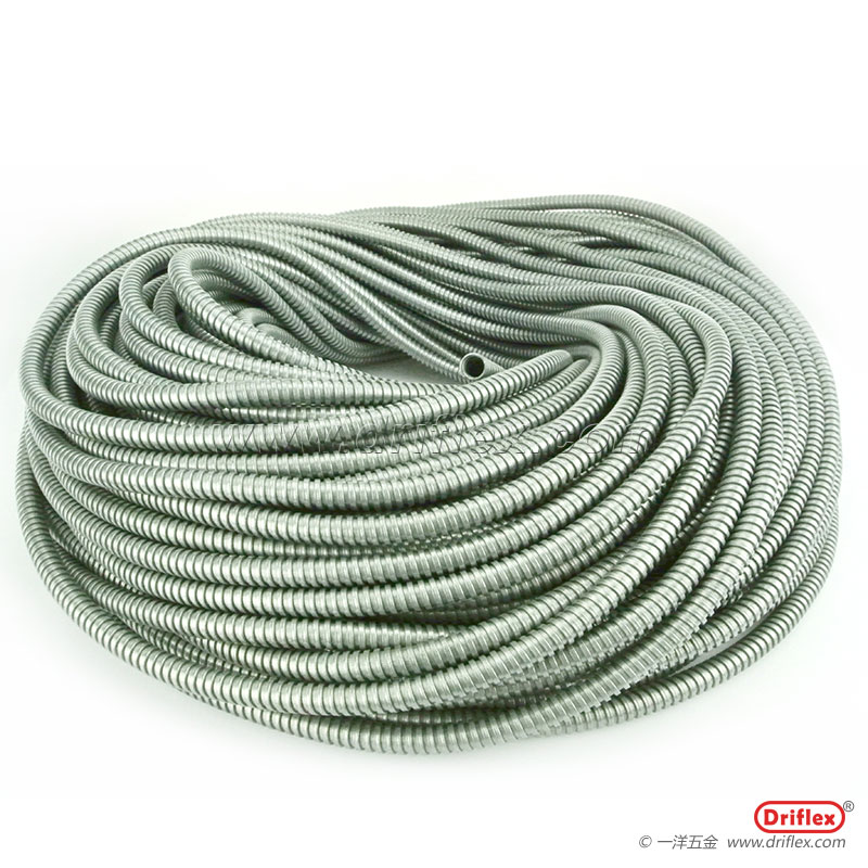单勾镀锌金属软管电线电缆保护套管设备穿线用