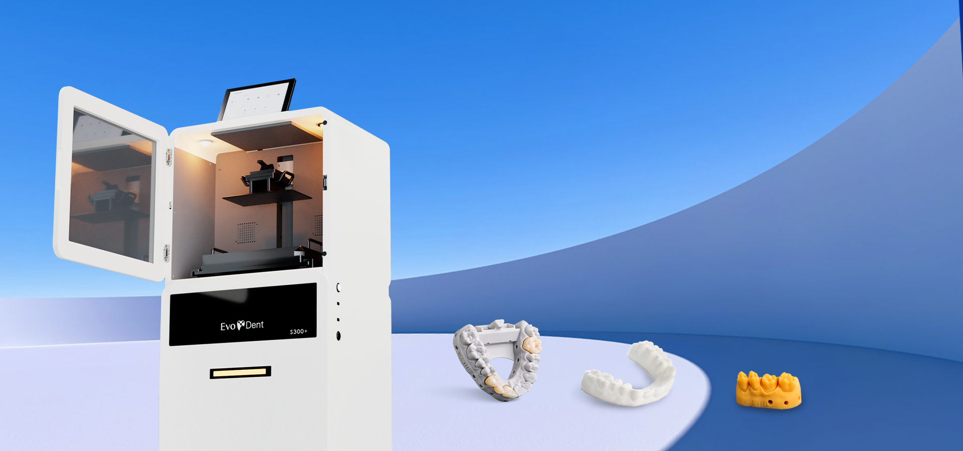 桌面牙科专用3D打印机E230 上海联泰上海联泰科技股份有限公司