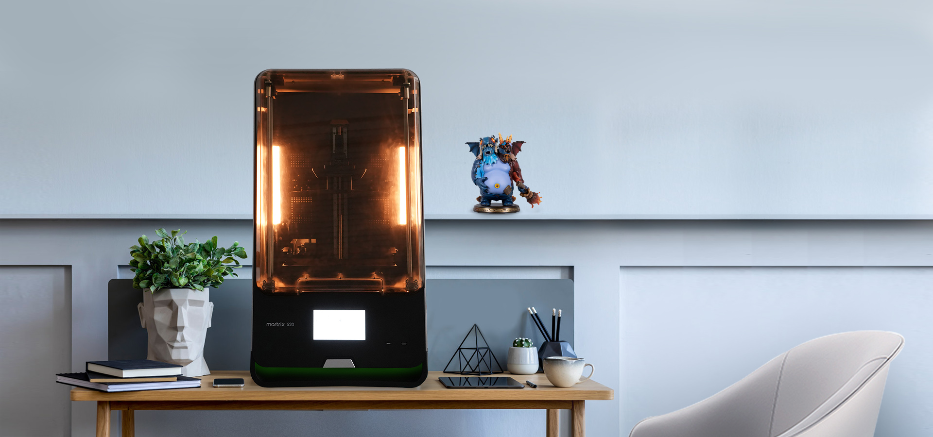 高精度LCD 3D打印机Martrix520 上海联泰上海联泰科技股份有限公司