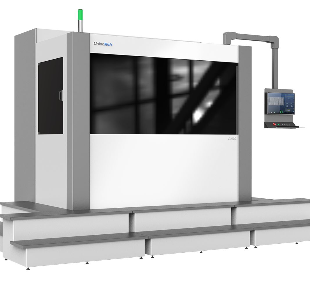 工业级大幅面3D打印机G2100 上海联泰