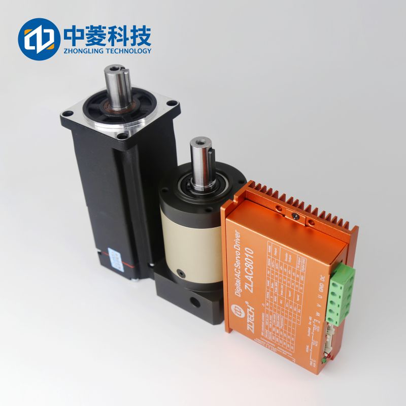 深圳中菱科技低压直流伺服电机AGV方案400W
