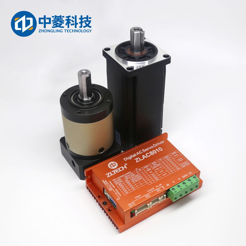 深圳中菱科技低压直流伺服电机AGV方案400W