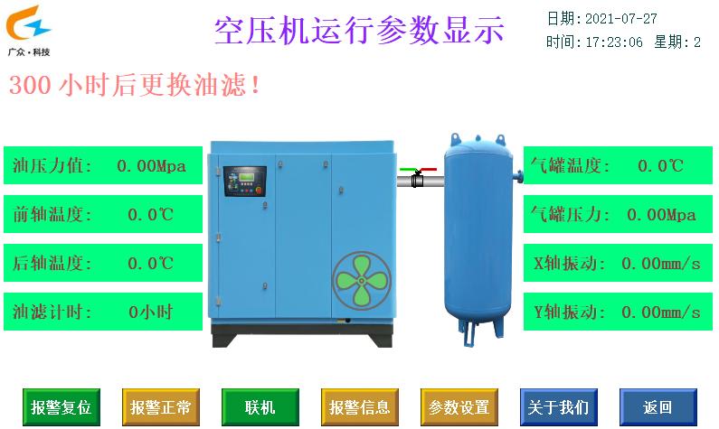 空压机综合保护装置概论郑州广众科技发展股份有限公司