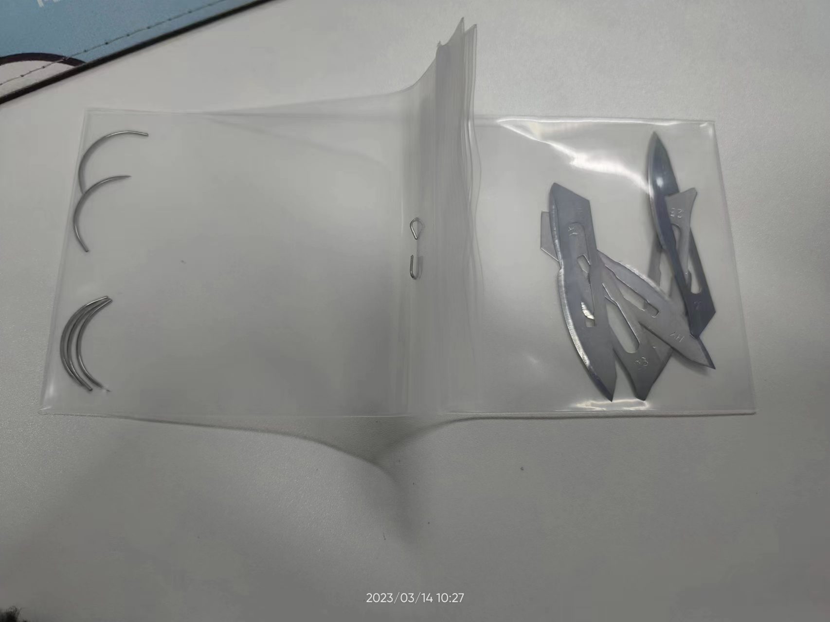 医疗级飞秒防粘缝合zhen，医疗刀具