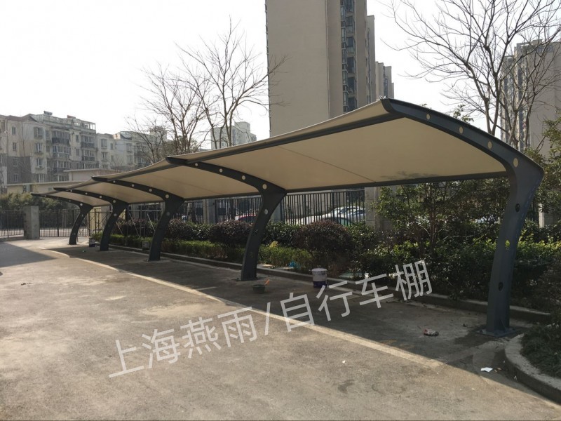 大型电动车雨棚加工源头厂家【可充电】燕雨厂家