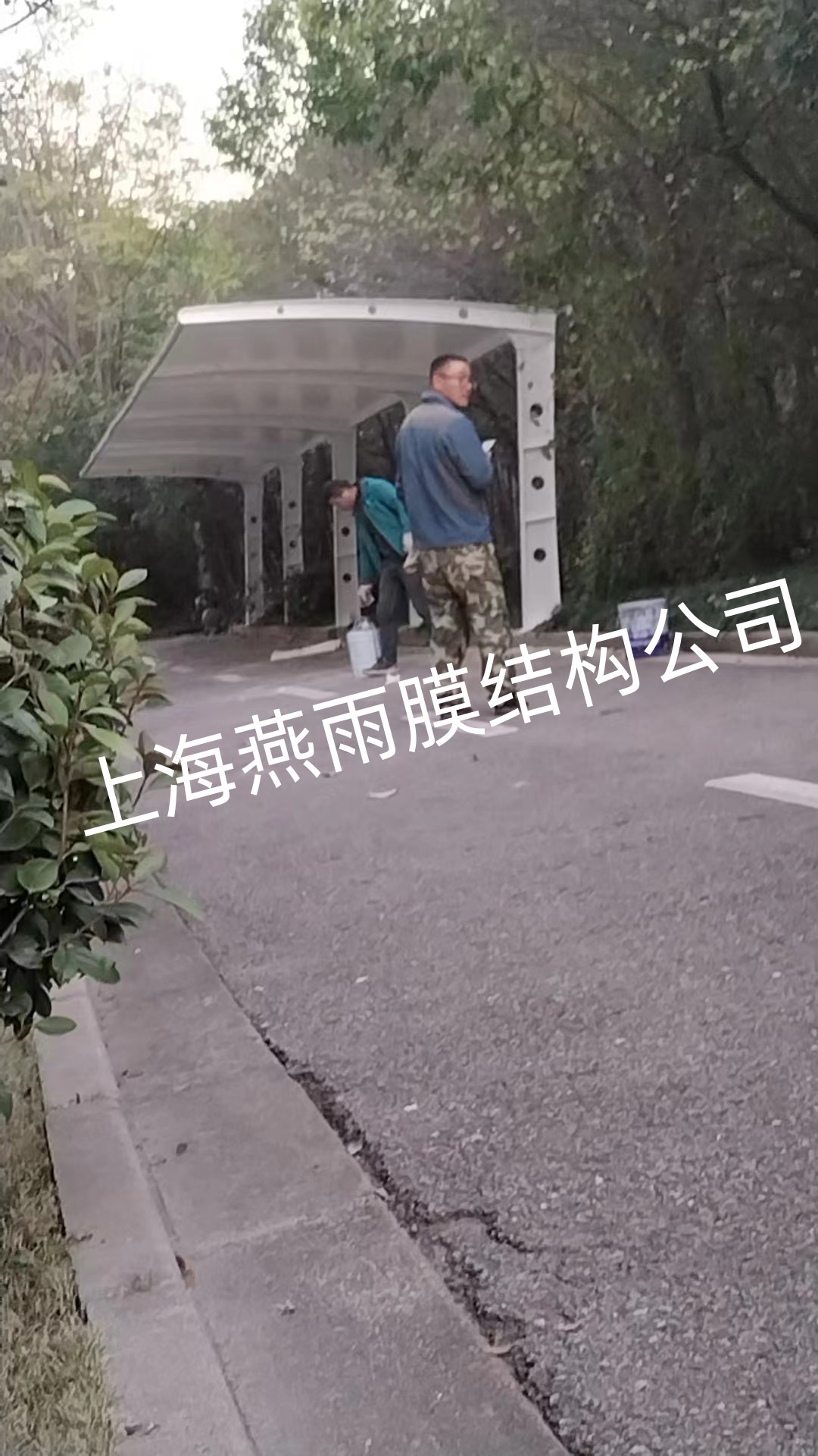 户外自行车车棚/电动建筑推拉遮阳棚-快速组装-推荐燕雨