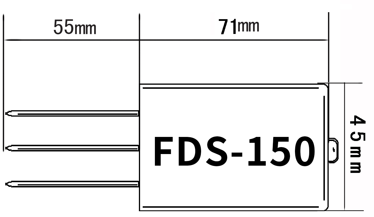 清易 FDS-150 土壤氮磷钾传感器 三针式 墒情监测仪