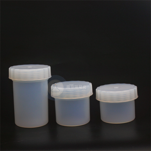 多规格耐强腐蚀耐高温PFA材质反应罐高纯实验级特氟龙样品罐