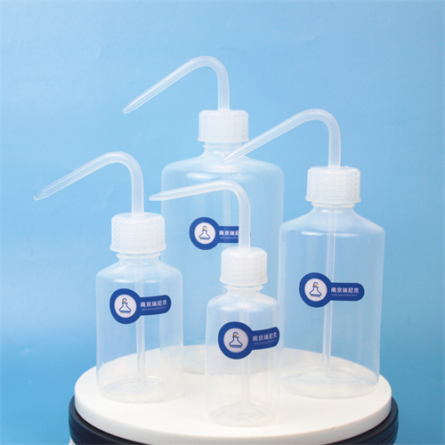 可耐受湿电子化学品进口高纯电子级PFA清洗瓶
