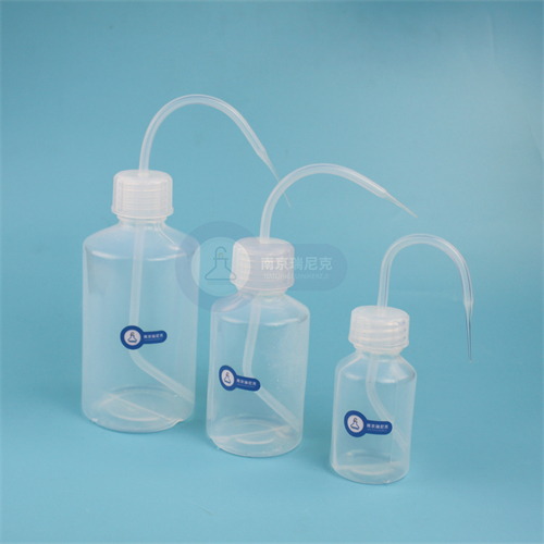 一体成型耐酸碱PFA清洗瓶进口高纯实验级聚四氟乙烯材质洗瓶