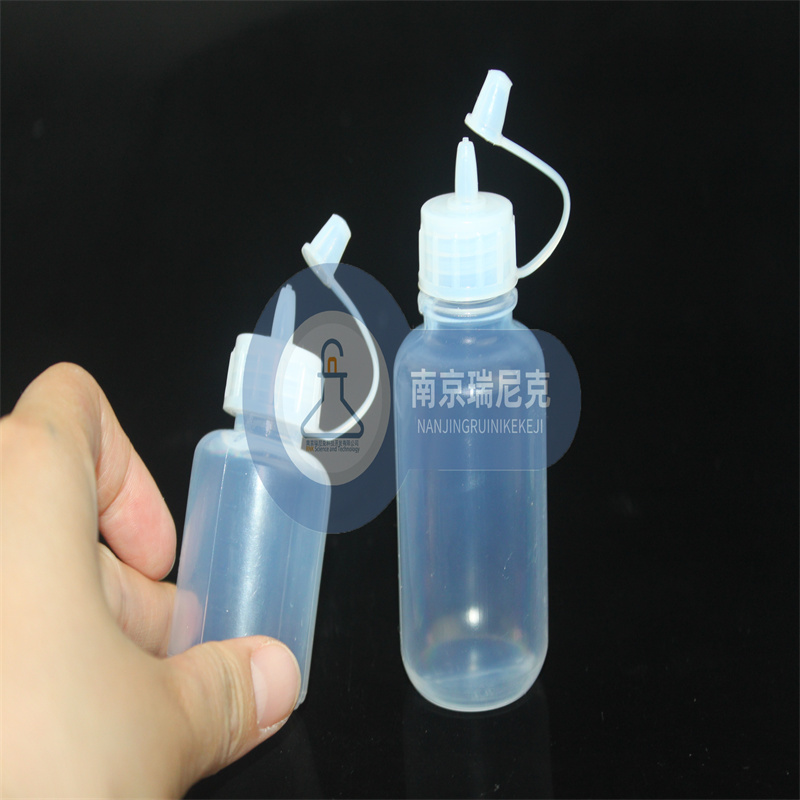 PFA滴瓶耐王水氢氟酸滴瓶配置标液用特氟龙滴瓶60ml