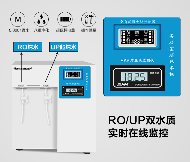 去离子纯化水设备