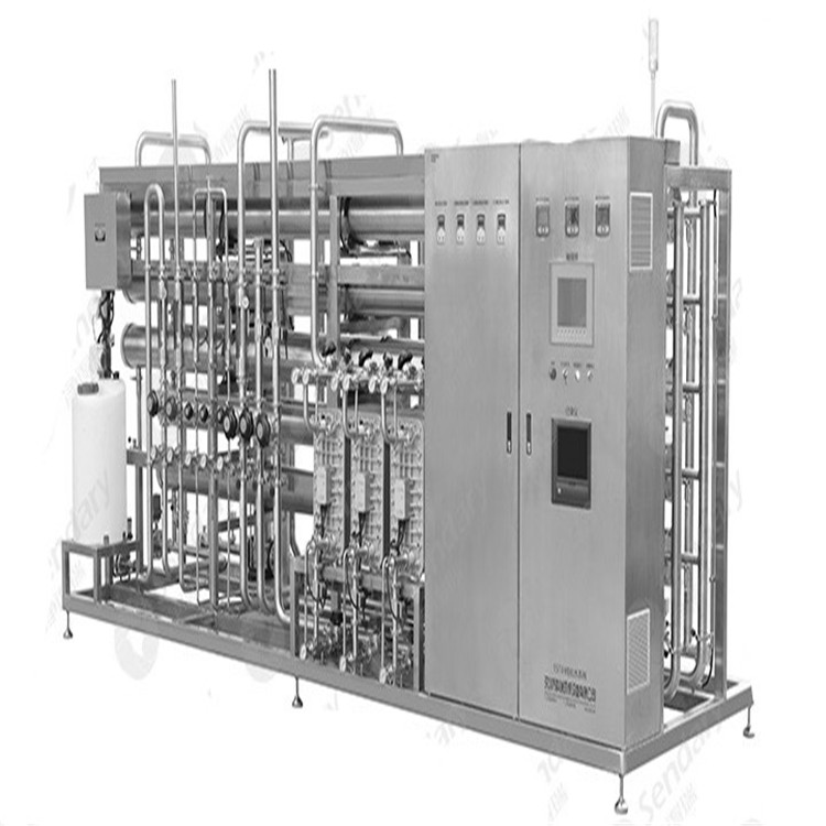 全不锈钢GMP注射蒸馏水纯化水设备