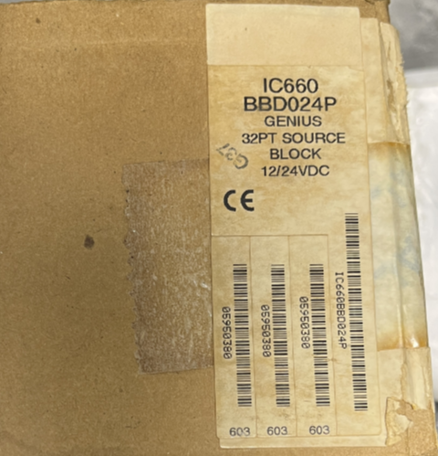 供应GE Fanuc模块IC660BBD024输入输出模块