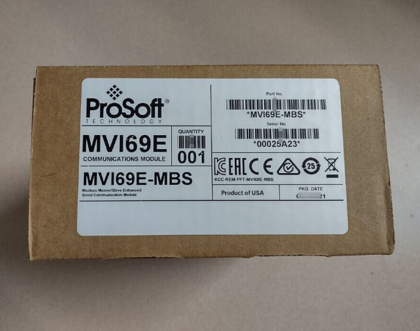 Prosoft MVI69E-MBS 第三方通信模块现货