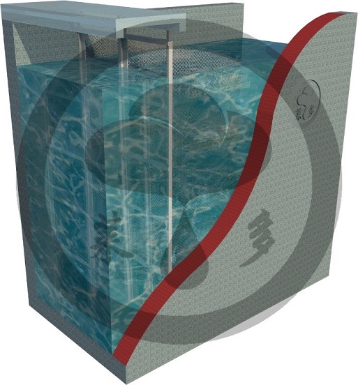 供应海绵城市建设专用新型设备 智能面源污染处理器