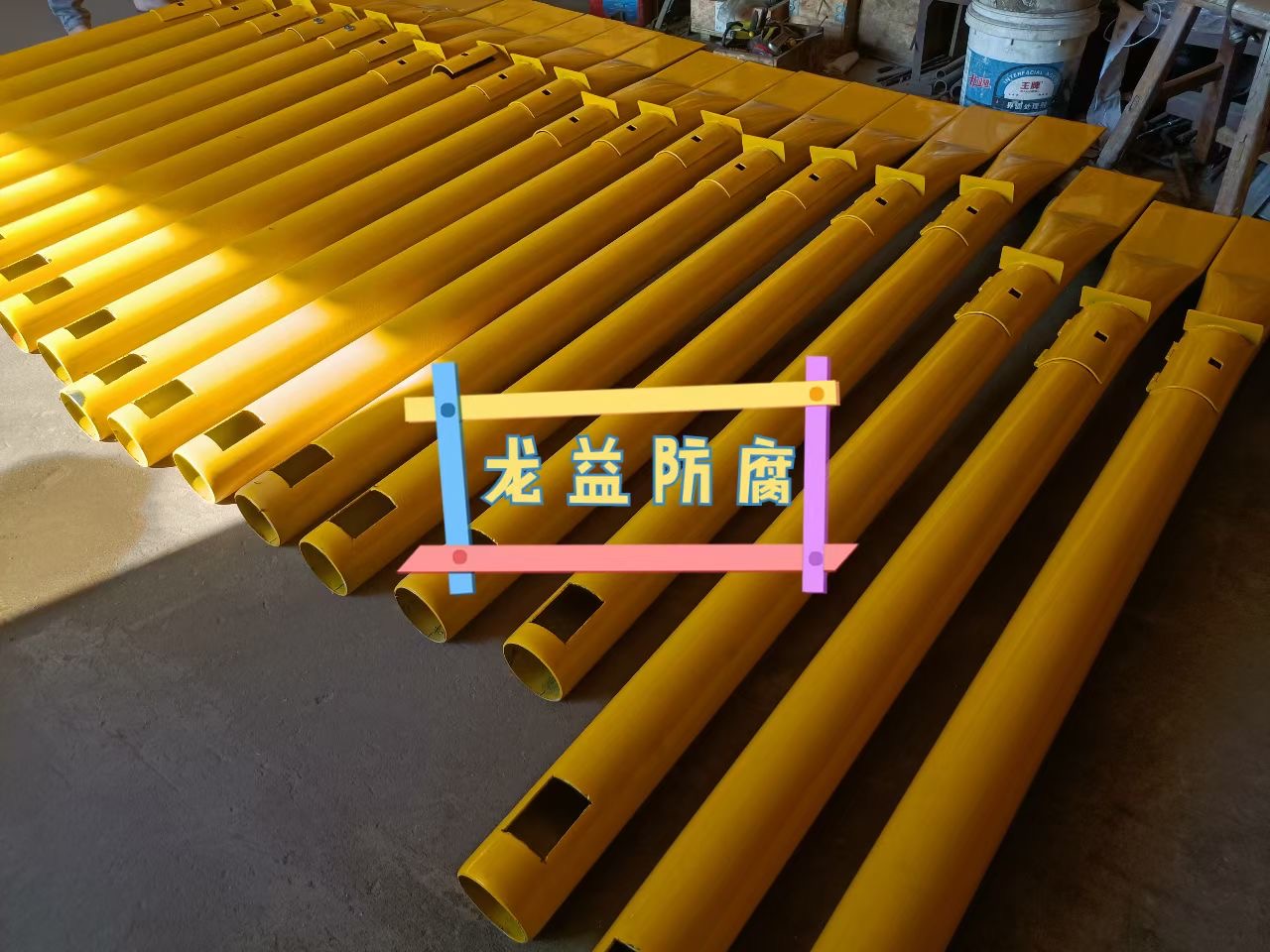 测试桩的分类