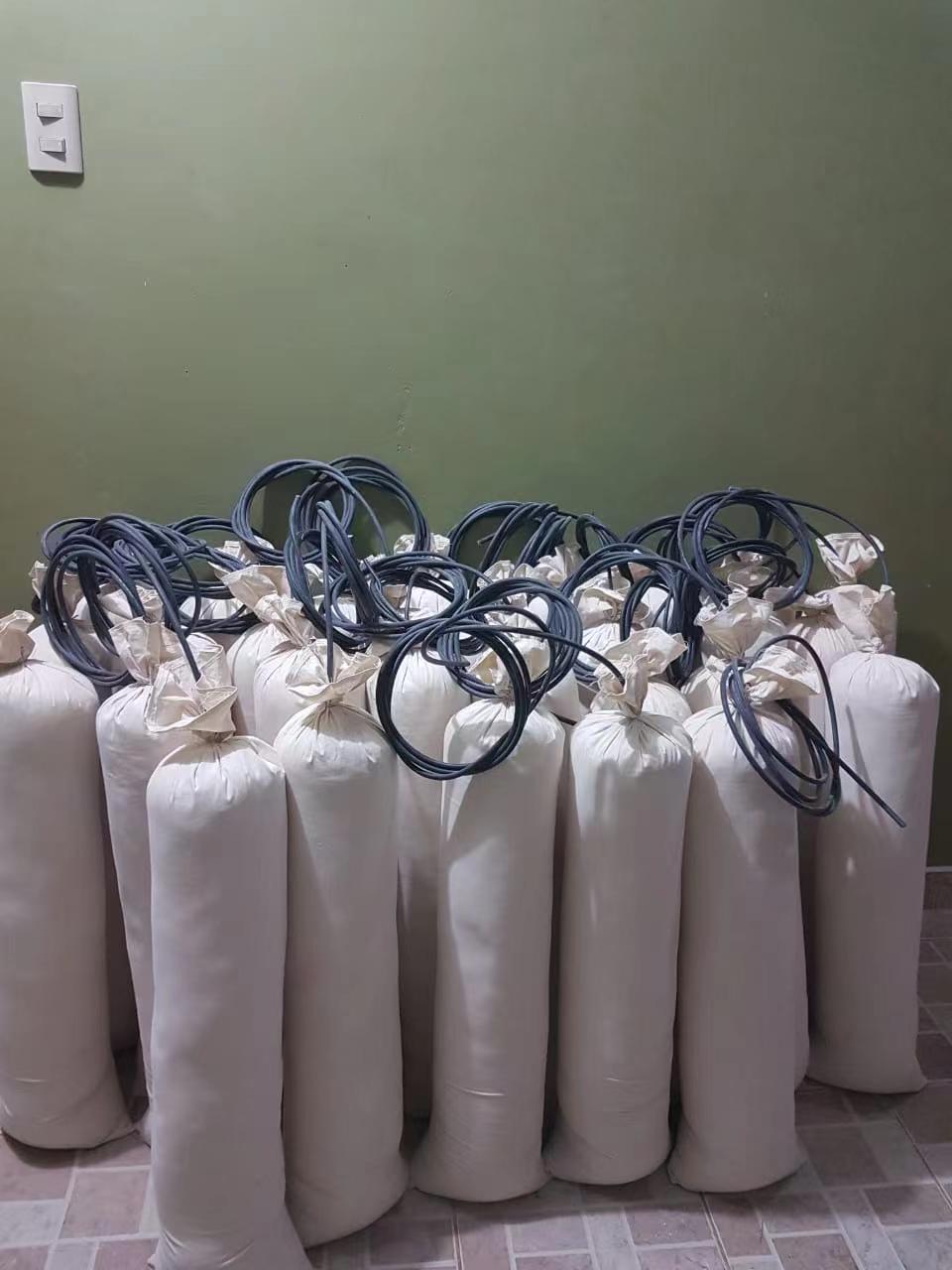 供热管网用埋地预包装镁合金牺牲阳极