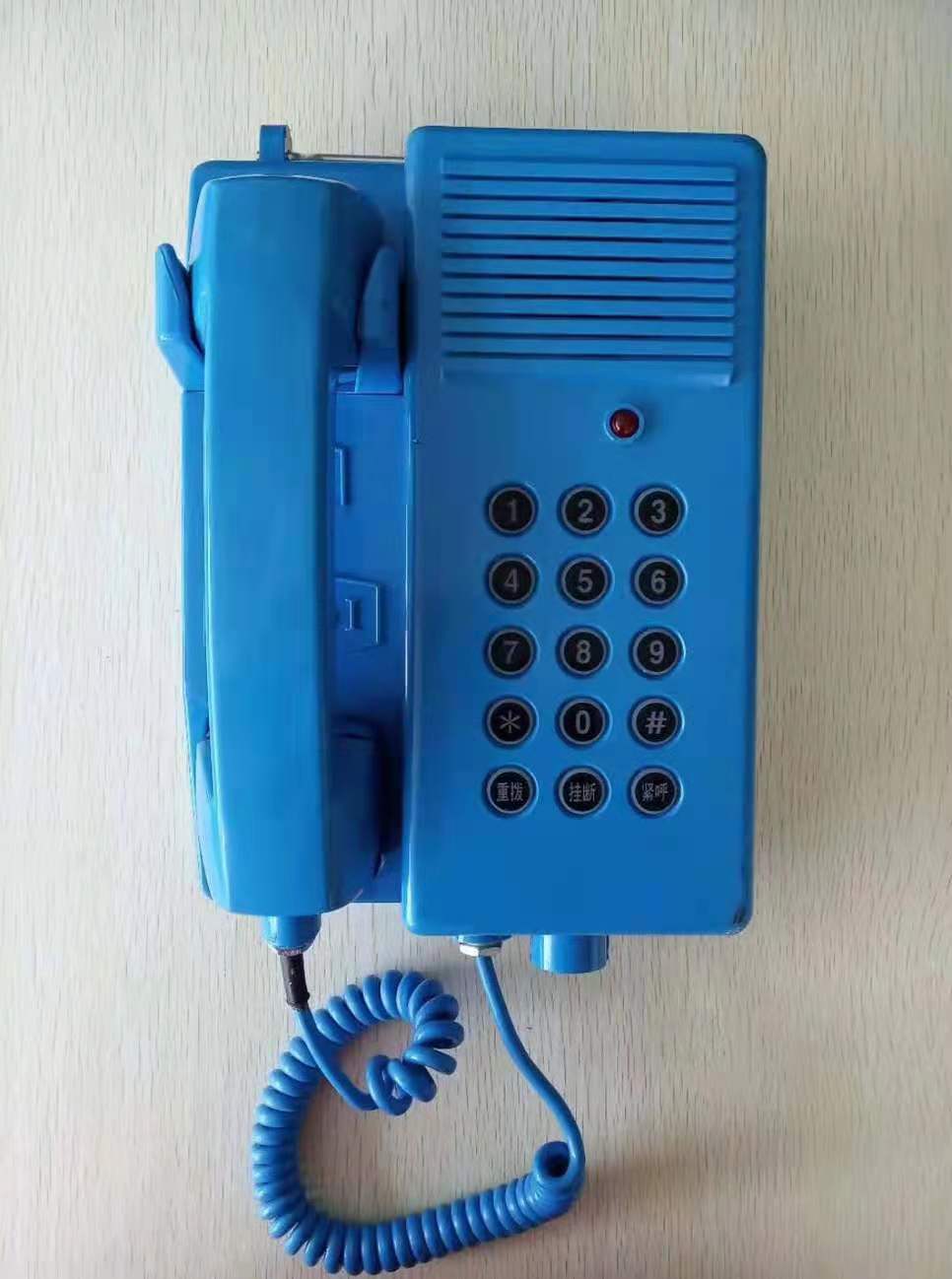 济宁防爆座机 矿用电话 KTH-17A防爆电话座机