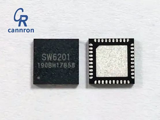SW6201高集成度18W多协议快充移动电源芯片