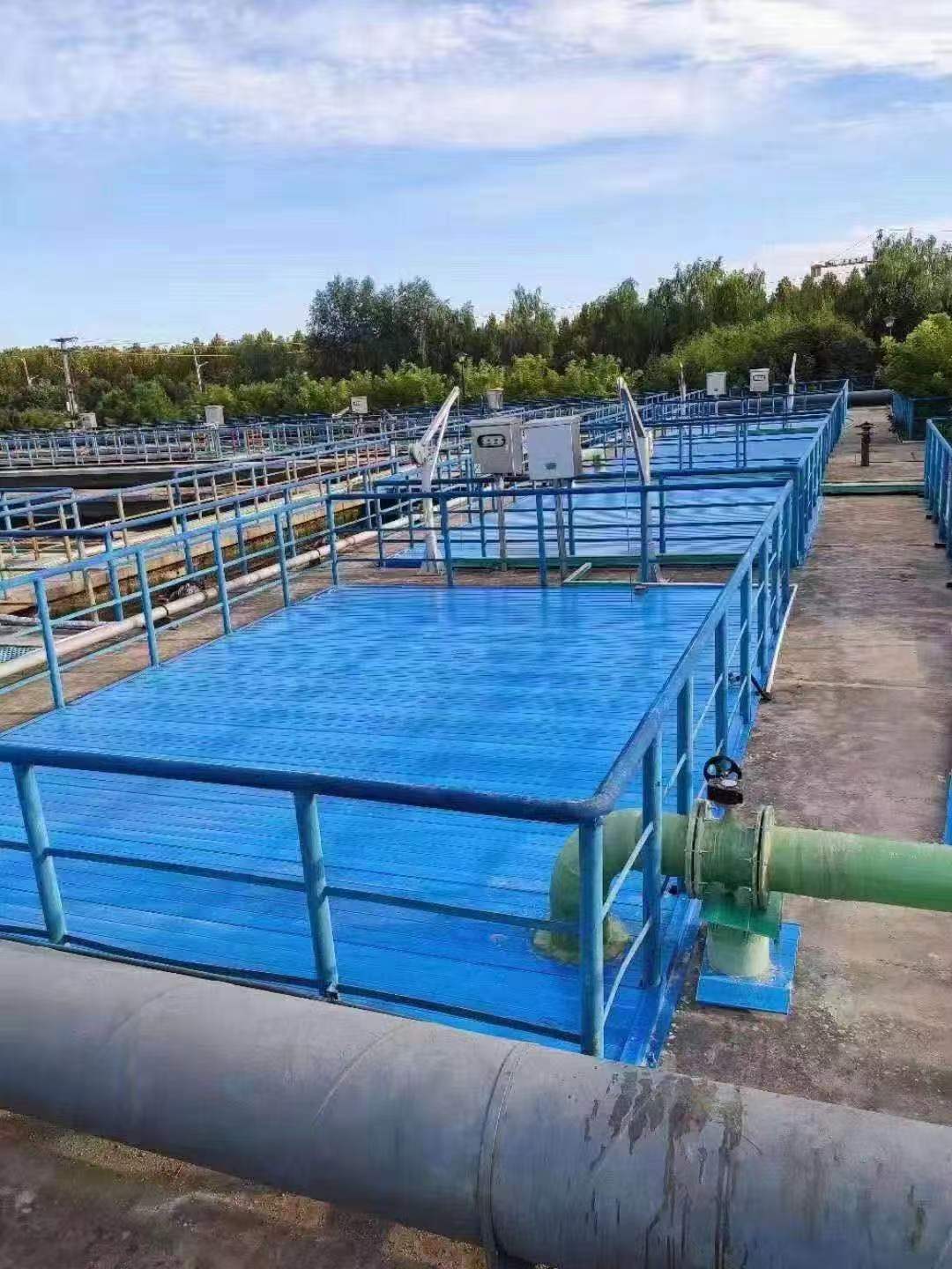 玻璃钢污水池盖板