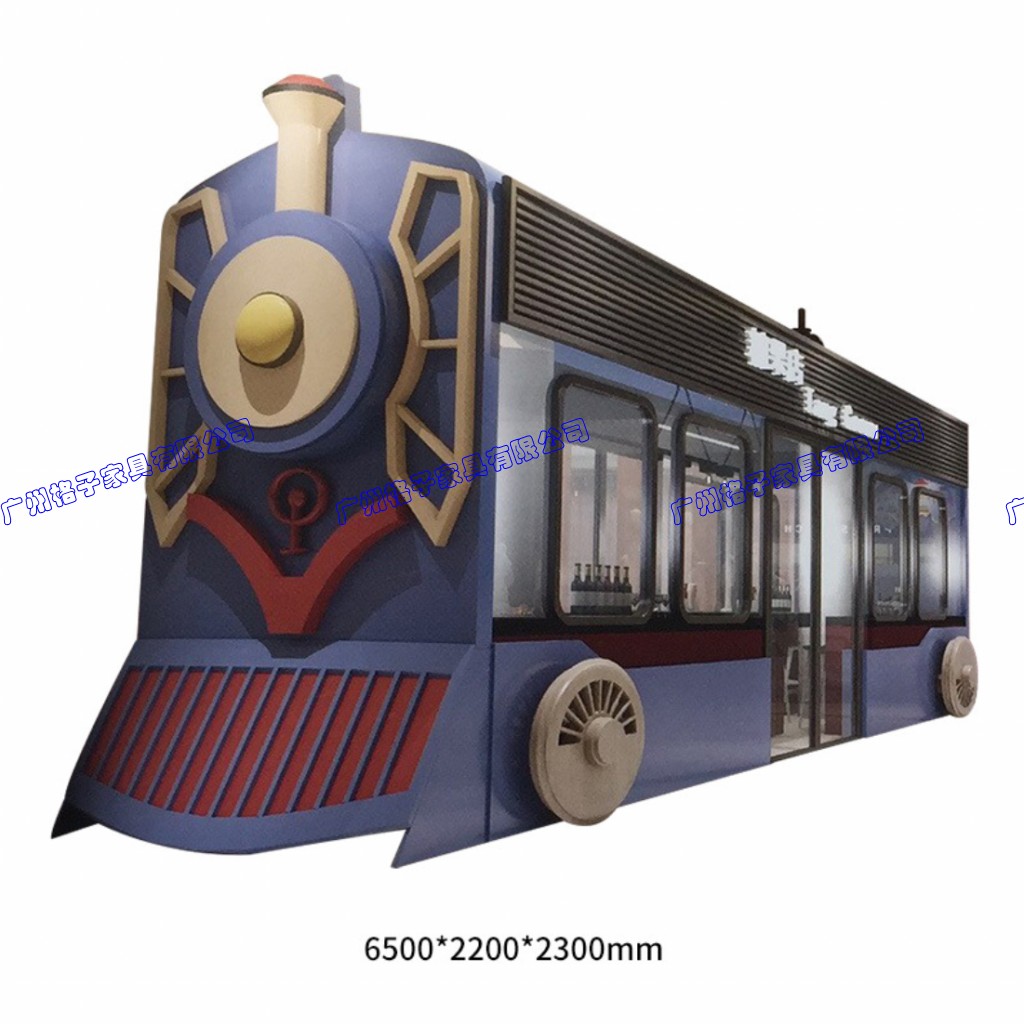 大型双层巴士餐车 移动多功能美食车 网红售卖车咖啡车模型