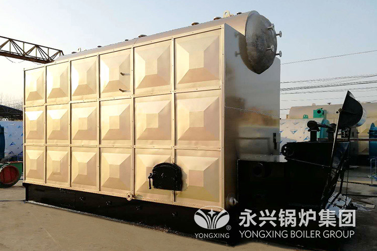 潘安食品有限公司6吨生物质蒸汽锅炉