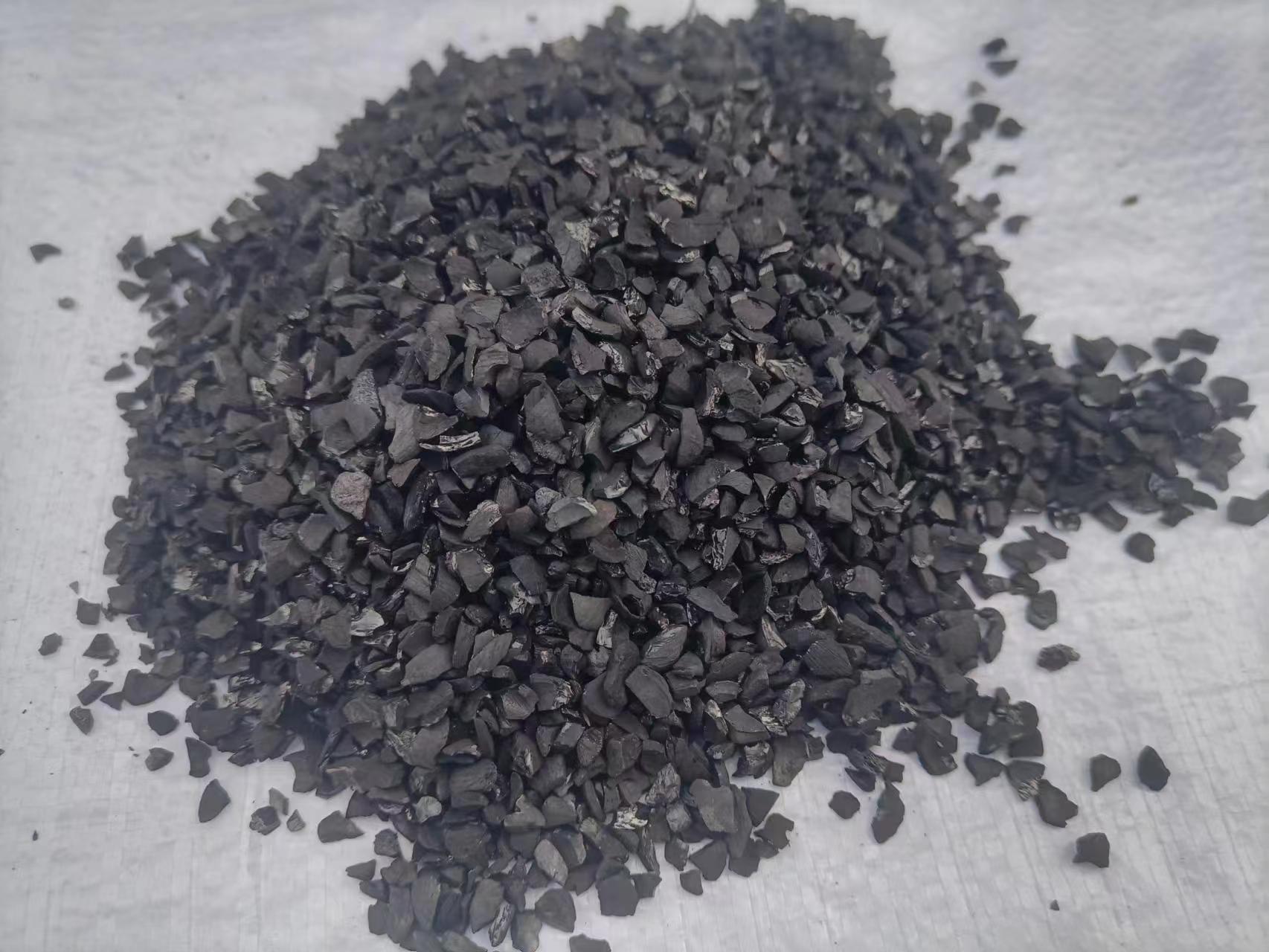 锐和2-4果壳活性炭 污水处理活性炭工业脱色提纯