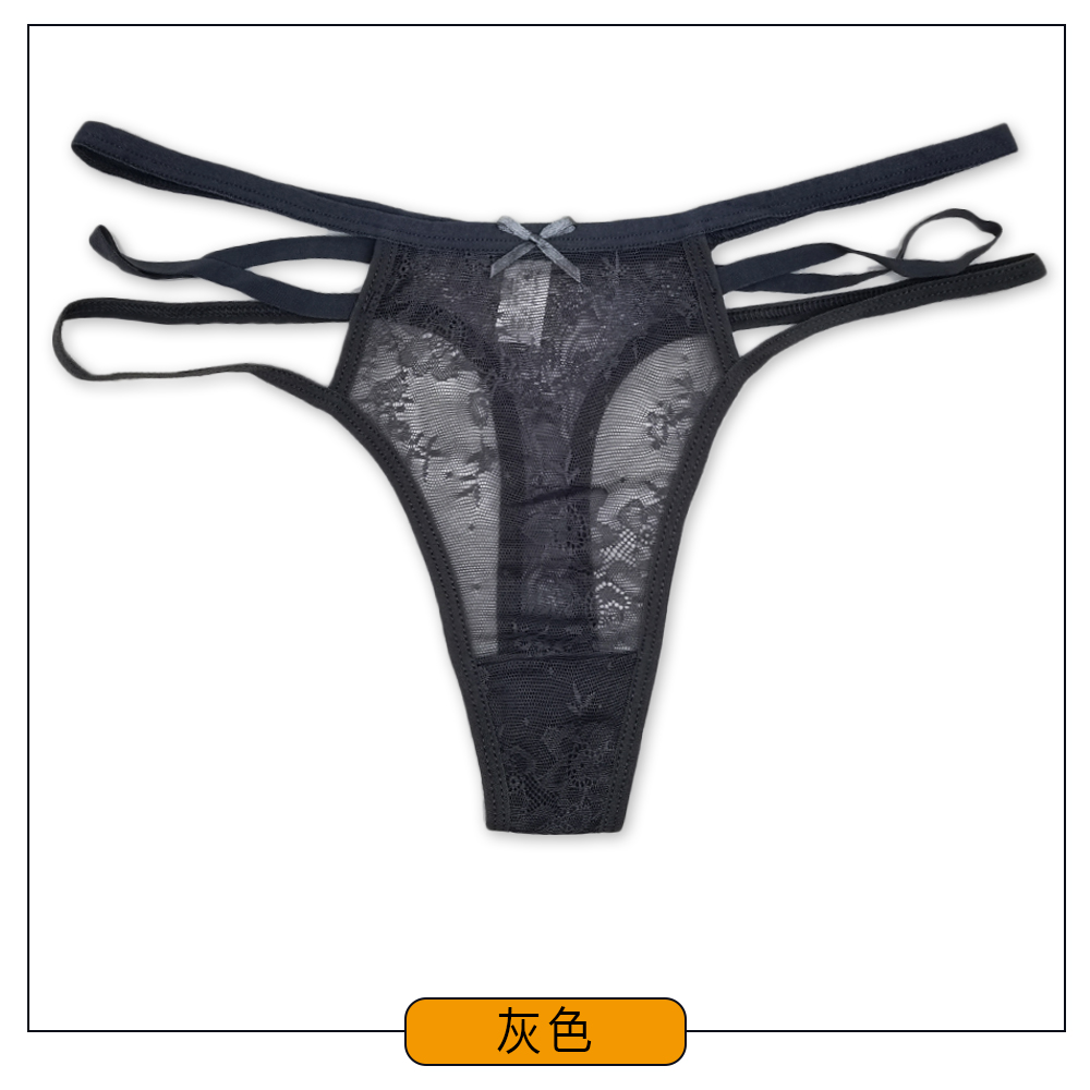 外贸丁字裤性感蕾丝镂空女士丁字裤 跨境ebay货源短裤现货panty