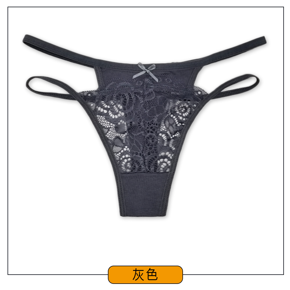 跨境电商外贸性感丁/T字裤 亚马逊女士丁字裤厂家货源现货批发