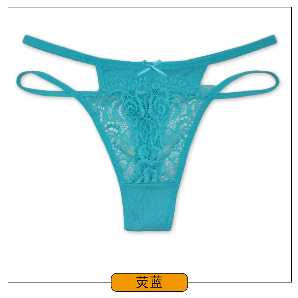 跨境电商外贸性感丁/T字裤 亚马逊女士丁字裤厂家货源现货批发