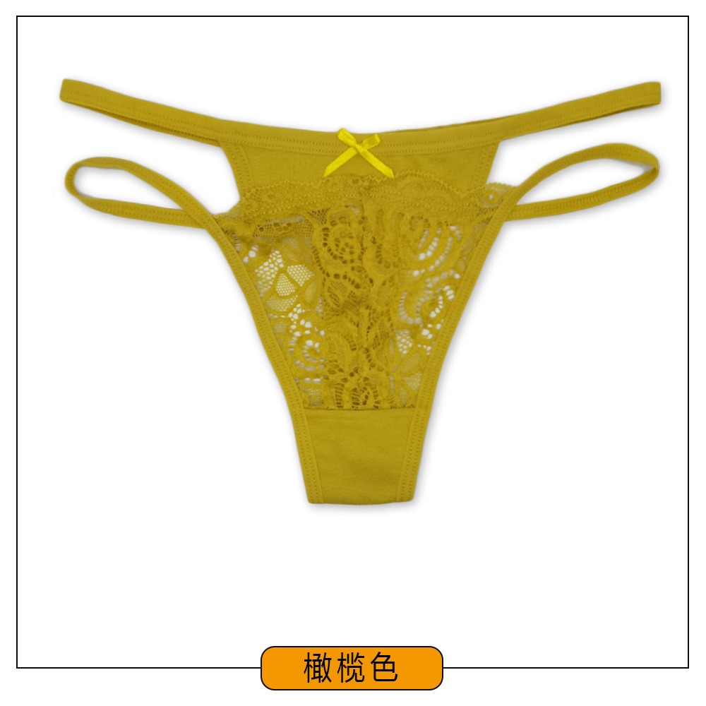 跨境电商外贸性感丁/T字裤 亚马逊女士丁字裤厂家货源现货批发