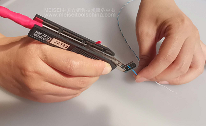 Meisei导线热剥器