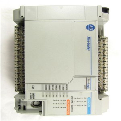 AB	1746-OW16	行输输出模块