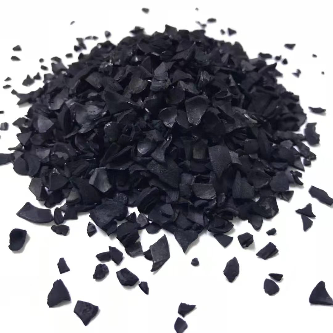 锐和高碘值净水级炭4-8果壳活性炭