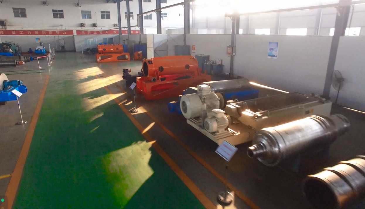 卧螺离心机维修保养