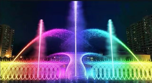 大型音乐喷泉