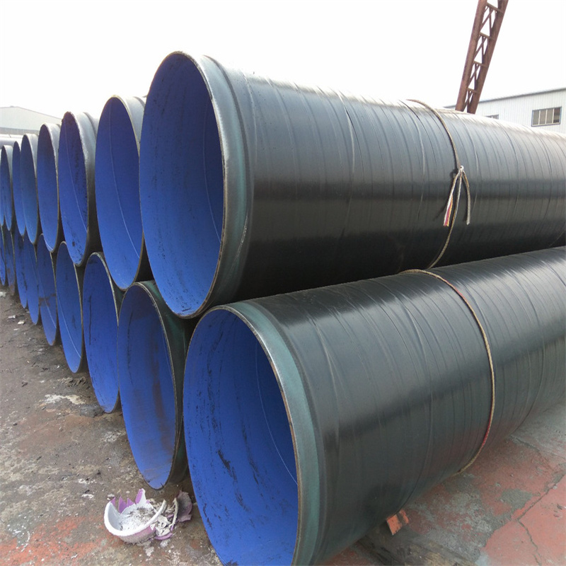 天然气3PE防腐钢管 天然气石油输送管道 不渗漏 结构稳固广汇