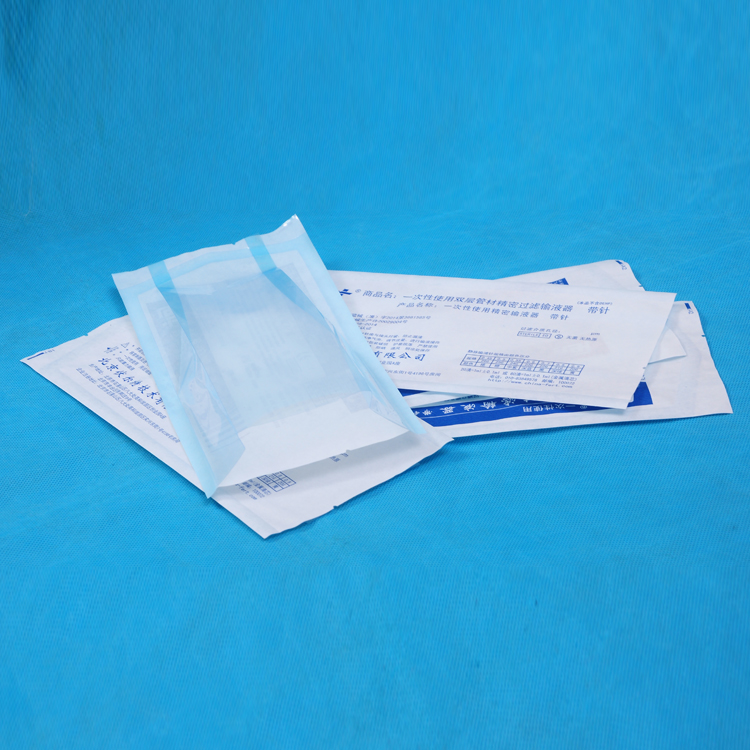 牙科诊所使用 一次性自封型灭菌袋 高温消毒袋