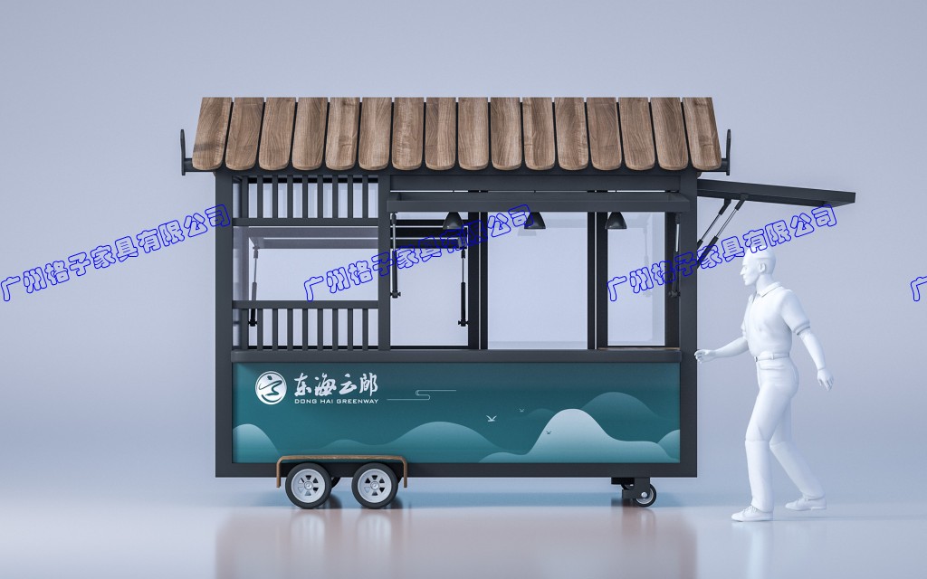 移动餐车多功能小吃车流动摆摊车推车商用炸串烧烤早餐地摊车夜市