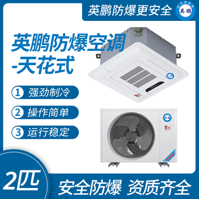 英鹏防爆空调-吊顶式